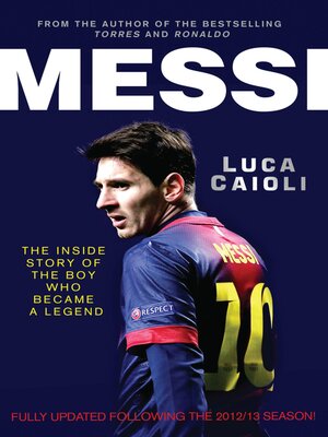 cover image of Messi – 2014 Updated Edition